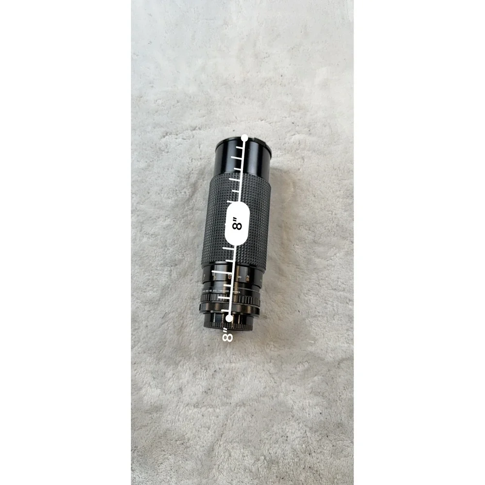Sears‎ Auto Zoom Macro Lens 60-300mm f4.0-5.6 Multi Coated Camera Lens
